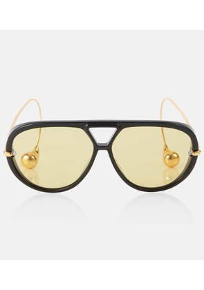 Bottega Veneta Drop aviator sunglasses