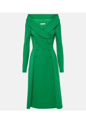 Dorothee Schumacher Off-shoulder midi dress