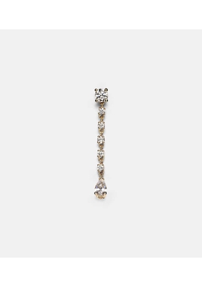 Anita Ko Olivia 18kt gold single earring with diamonds