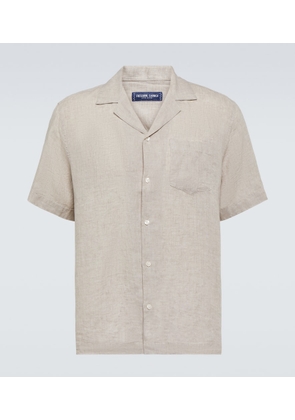 Frescobol Carioca Angelo linen shirt