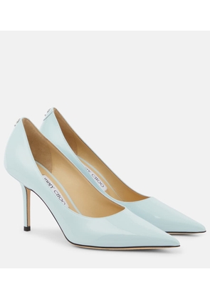 Jimmy Choo Love 85 patent leather pumps