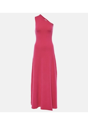 Extreme Cashmere NÂ°301 Swan cashmere-blend maxi dress