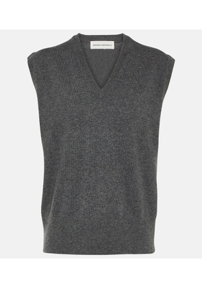 Extreme Cashmere NÂ°243 Spencer cashmere-blend sweater vest