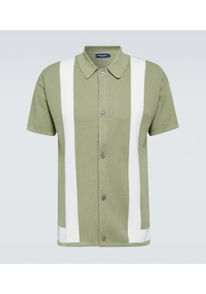 Frescobol Carioca Barretos cotton shirt