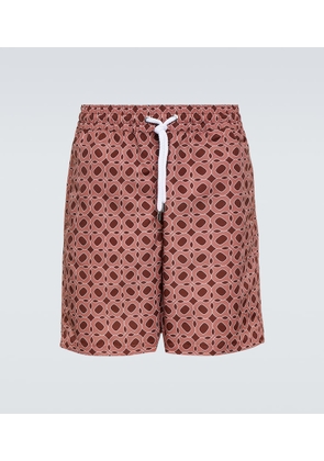 Frescobol Carioca Ipanema printed swim trunks