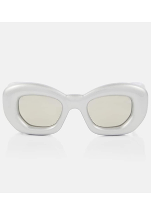 Loewe Inflated rectangular sunglasses