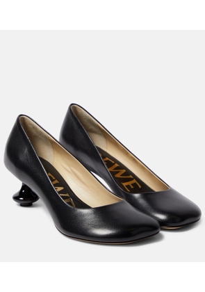 Loewe Toy 45 leather pumps