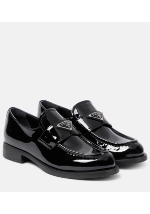 Prada Patent leather loafers