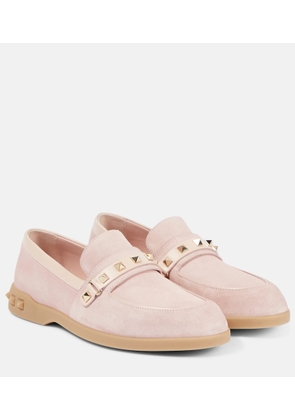 Valentino Garavani Leisure Flows suede loafers