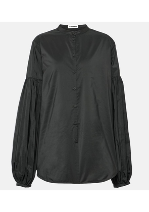 Jil Sander Puff-sleeve blouse