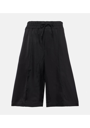 Jil Sander High-rise culottes