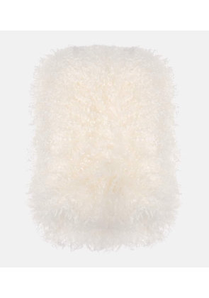 Magda Butrym Shearling muff