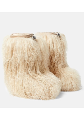 Bogner Les Arcs shearling snow boots