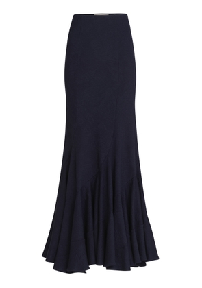 Silvia Tcherassi Florina Flared Knit Maxi Skirt - Moda Operandi