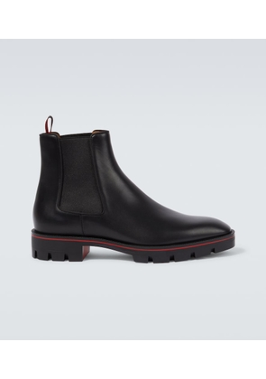 Christian Louboutin Alpinosol leather Chelsea boots