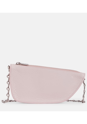 Burberry Micro leather shoulder bag