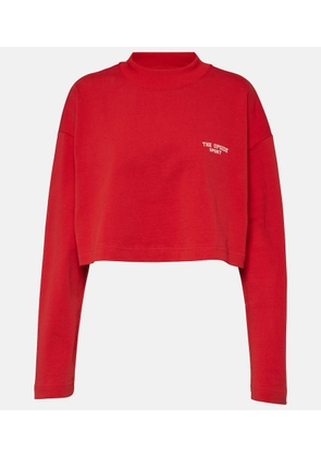 The Upside Courtsport Sabine cotton jersey top