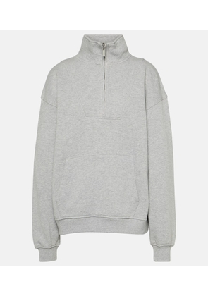 The Upside Raquette Jerome cotton half-zip sweater