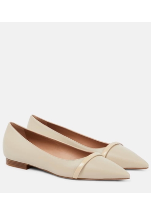 Malone Souliers Jhene leather ballet flats