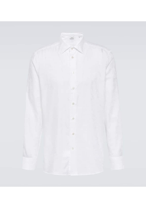 Etro Paisley cotton shirt