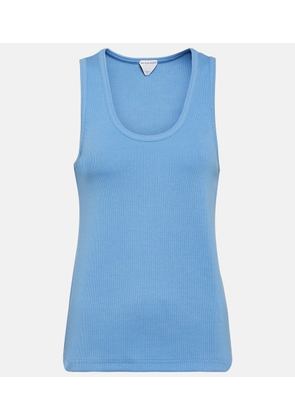 Bottega Veneta Ribbed-knit tank top