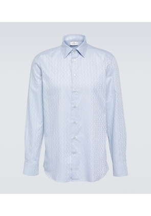 Etro Paisley cotton shirt