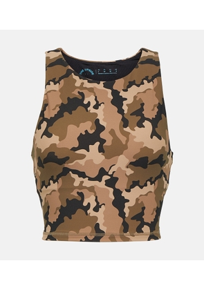 The Upside Trekky Jacinta cropped tank top