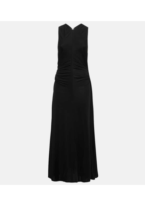 Bottega Veneta Knot jersey maxi dress