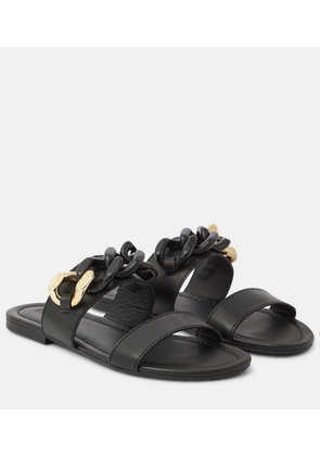 See By Chloe Lynette leather sandals