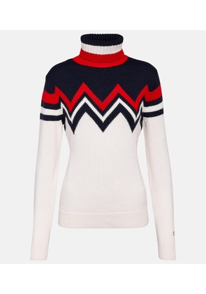 Perfect Moment Alpine wool sweater