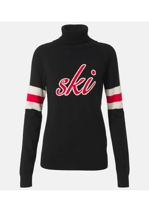 Perfect Moment Neve wool turtleneck sweater