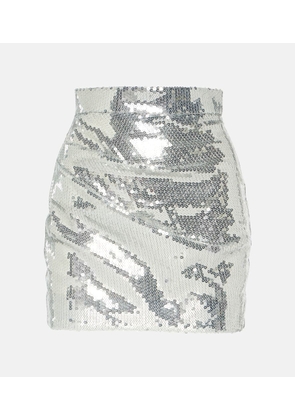 Alex Perry Sequined miniskirt