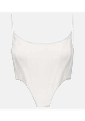 Alex Perry Corset top