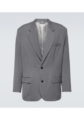 Acne Studios Oversized wool-blend blazer