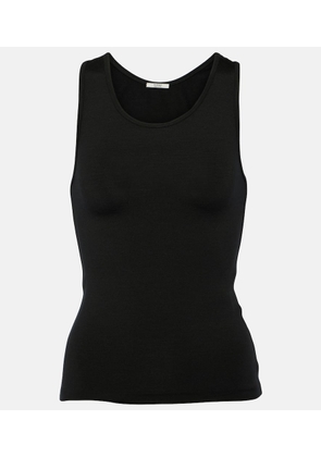 Fforme Pari silk-blend jersey tank top