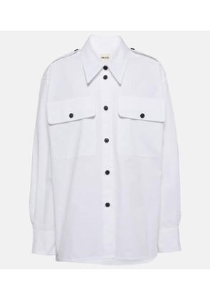 Khaite Missa cotton shirt