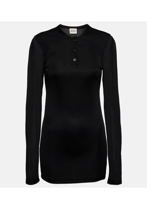 Khaite Byron jersey top