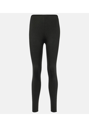 Fforme Anya silk-blend jersey leggings