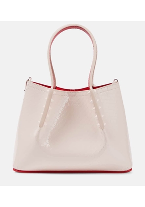 Christian Louboutin Cabarock Mini leather tote bag