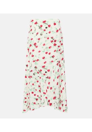 Marni Printed midi skirt