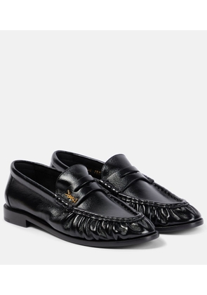 Saint Laurent Le Loafer leather loafers