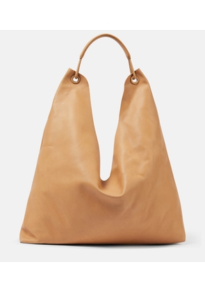 The Row Bindle leather tote bag