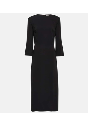 The Row Jery silk maxi dress