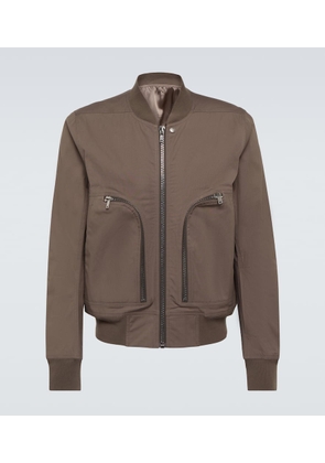 Rick Owens Bauhaus Flight bomber jacket