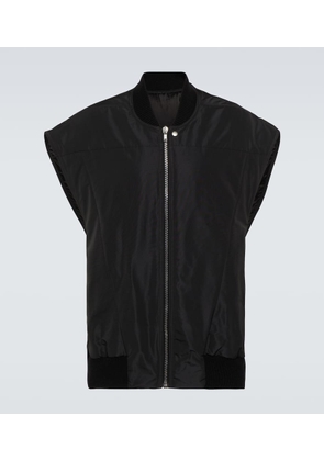 Rick Owens Jumbo coated denim vest