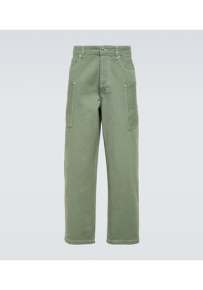 Kenzo Low-rise wide-leg jeans