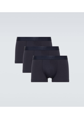 Sunspel Set of 3 cotton-blend boxer briefs
