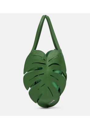 Staud Palm Mini leather tote bag