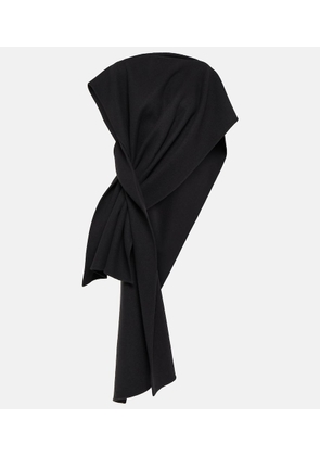 The Row Keran cashmere cape