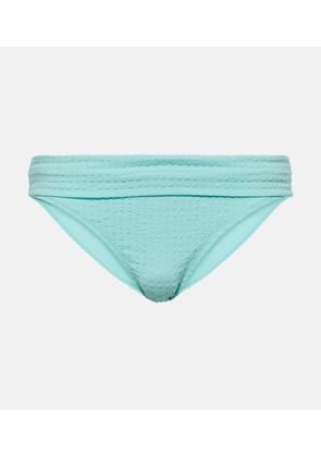 Heidi Klein Great Thatch mid-rise bikini bottoms